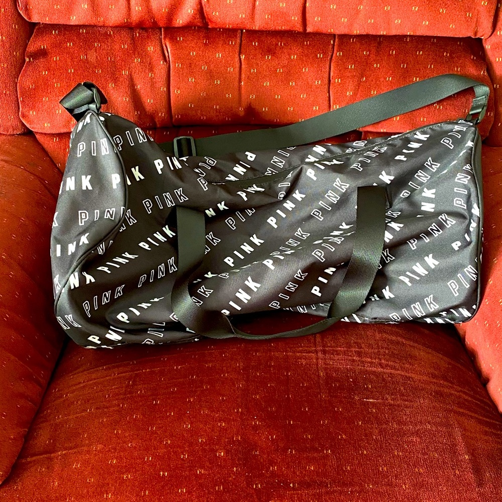 PINK brand-duffel bag